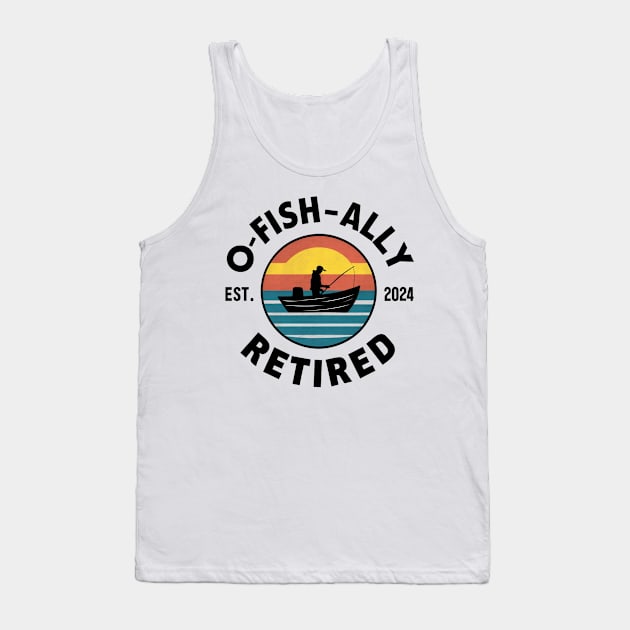 ofishally retired Tank Top by hsayn.bara